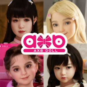 Solo Cabeza, AXB Doll, Silicona, Comprar Cabeza por Separado