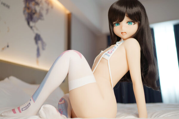 Yui B 130cm Flat, A-Cup, Irokebijin, S-TPE - Imagen 4