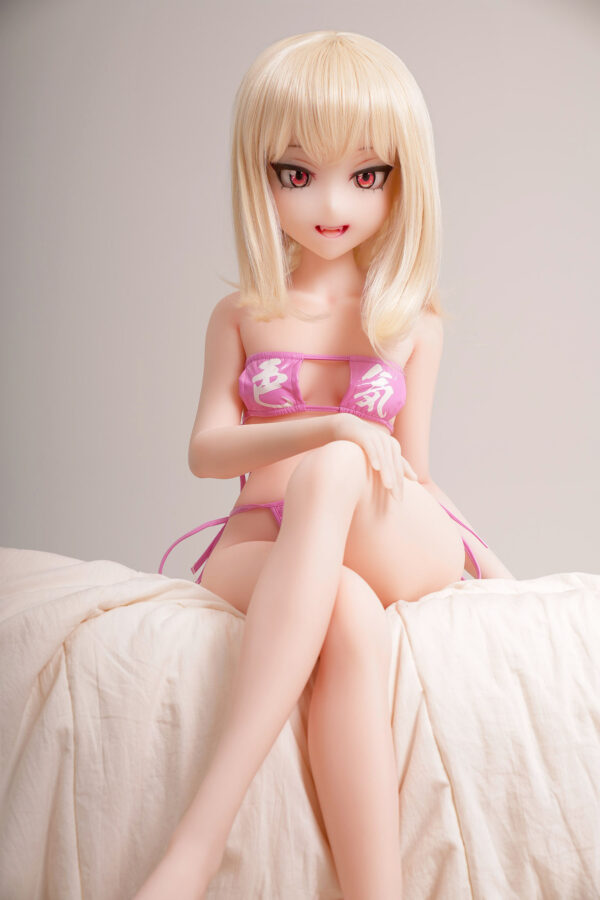 Abby-Y 128cm, B-Cup, Irokebijin, S-TPE - Imagen 11