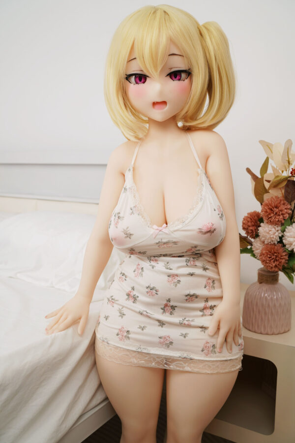 Anna - Pocchari 120cm, K-Cup, Irokebijin, S-TPE, Pechos Enormes - Imagen 2