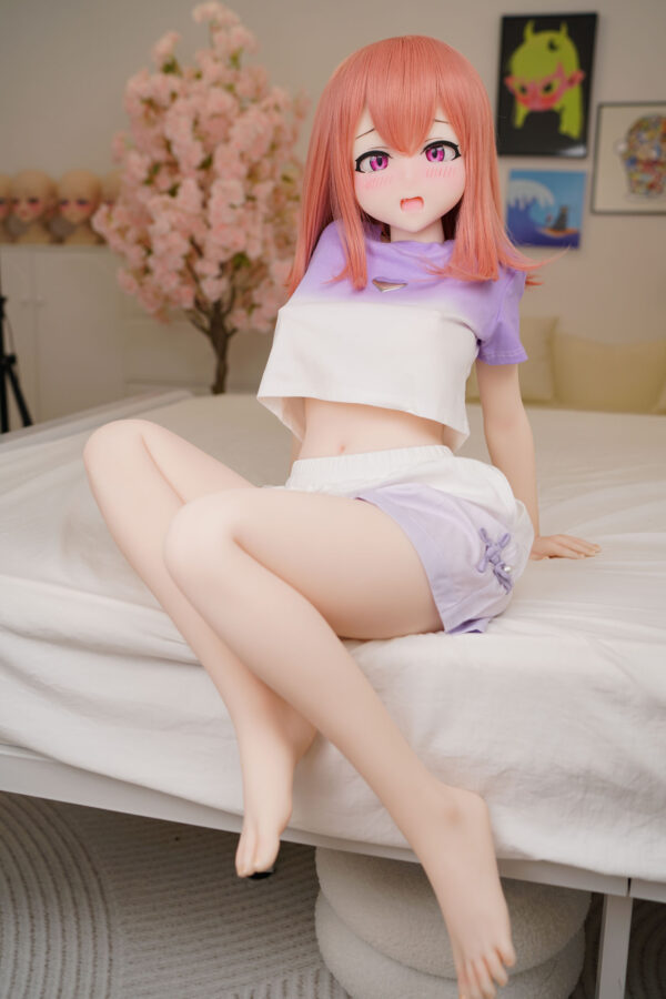 Yui B 130cm, E-Cup, Irokebijin, S-TPE - Imagen 2