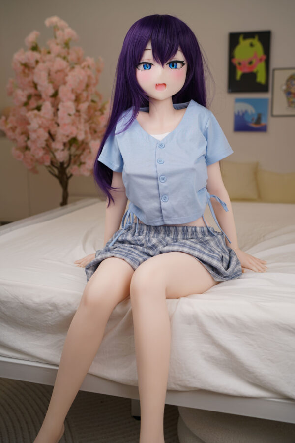 Anna 130cm, E-Cup, Irokebijin, S-TPE - Imagen 2