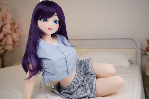 Anna 130cm, E-Cup, Irokebijin, S-TPE - Imagen 7
