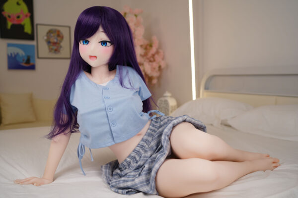 Anna 130cm, E-Cup, Irokebijin, S-TPE - Imagen 8