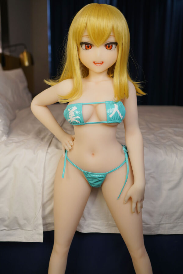 Abby -Y 120cm, D-Cup, Irokebijin, S-TPE