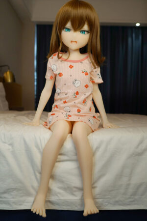 Anna 110cm Flat, A-Cup, Irokebijin, S-TPE