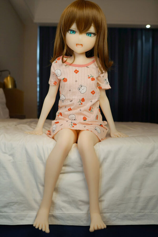 Anna 110cm Flat, A-Cup, Irokebijin, S-TPE