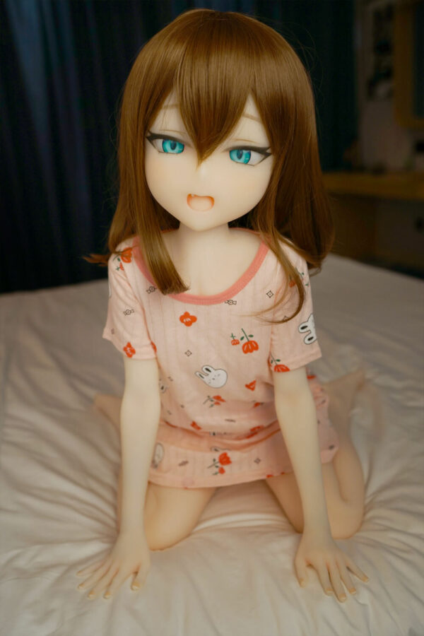 Anna 110cm Flat, A-Cup, Irokebijin, S-TPE - Imagen 2