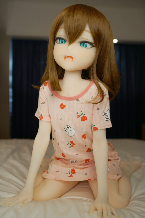 Anna 110cm Flat, A-Cup, Irokebijin, S-TPE - Imagen 3