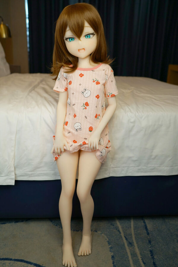 Anna 110cm Flat, A-Cup, Irokebijin, S-TPE - Imagen 4