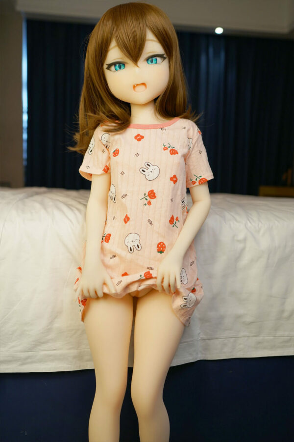 Anna 110cm Flat, A-Cup, Irokebijin, S-TPE - Imagen 6