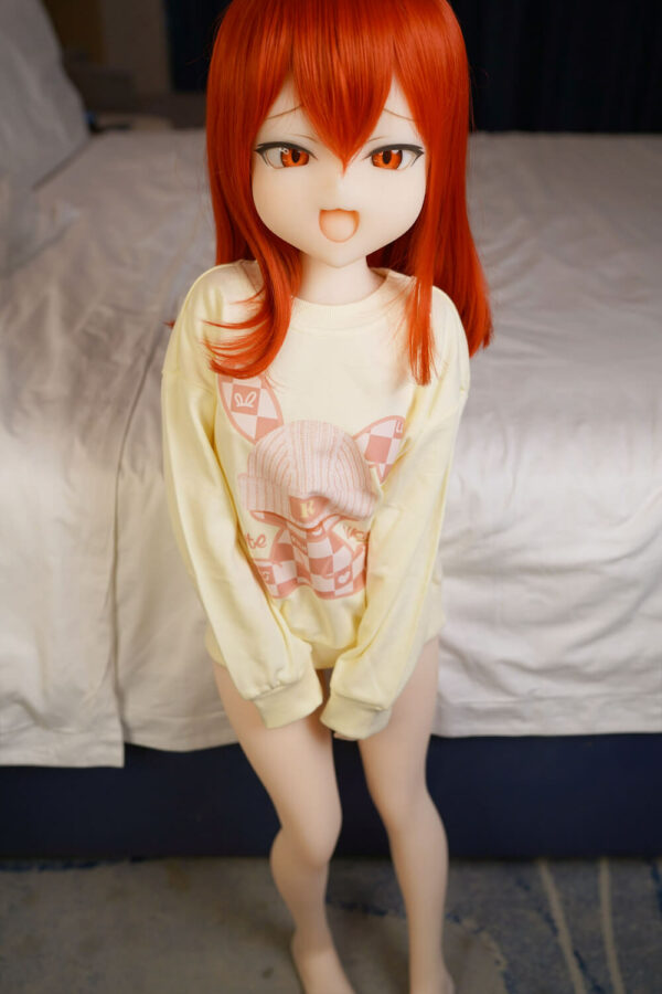 Akari 110cm Flat, A-Cup, Irokebijin, S-TPE - Imagen 2