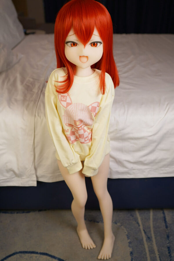 Akari 110cm Flat, A-Cup, Irokebijin, S-TPE - Imagen 3
