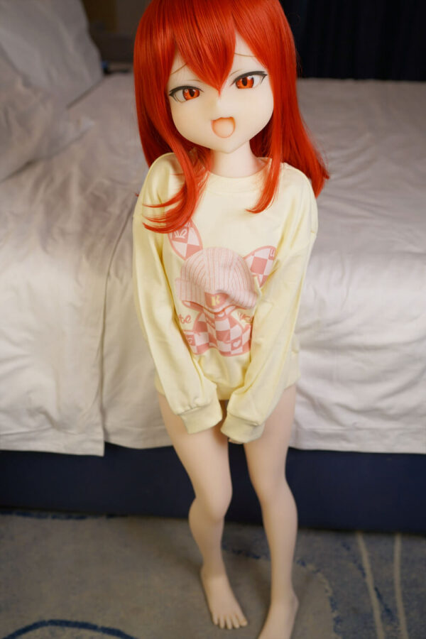 Akari 110cm Flat, A-Cup, Irokebijin, S-TPE - Imagen 4