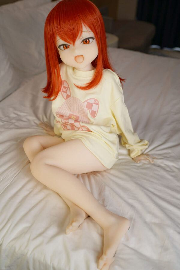 Akari 110cm Flat, A-Cup, Irokebijin, S-TPE - Imagen 5