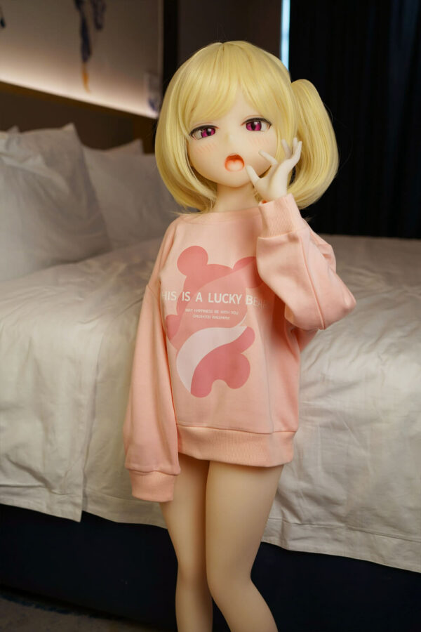 Aiko 110cm Flat, A-Cup, Irokebijin, S-TPE - Imagen 2