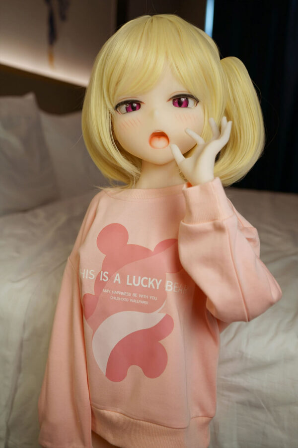 Aiko 110cm Flat, A-Cup, Irokebijin, S-TPE - Imagen 3