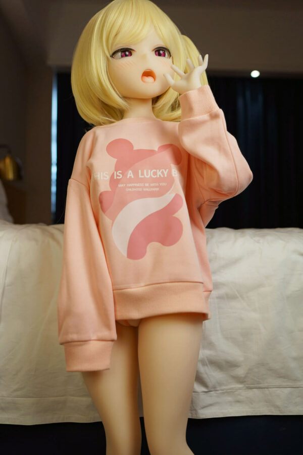 Aiko 110cm Flat, A-Cup, Irokebijin, S-TPE - Imagen 4