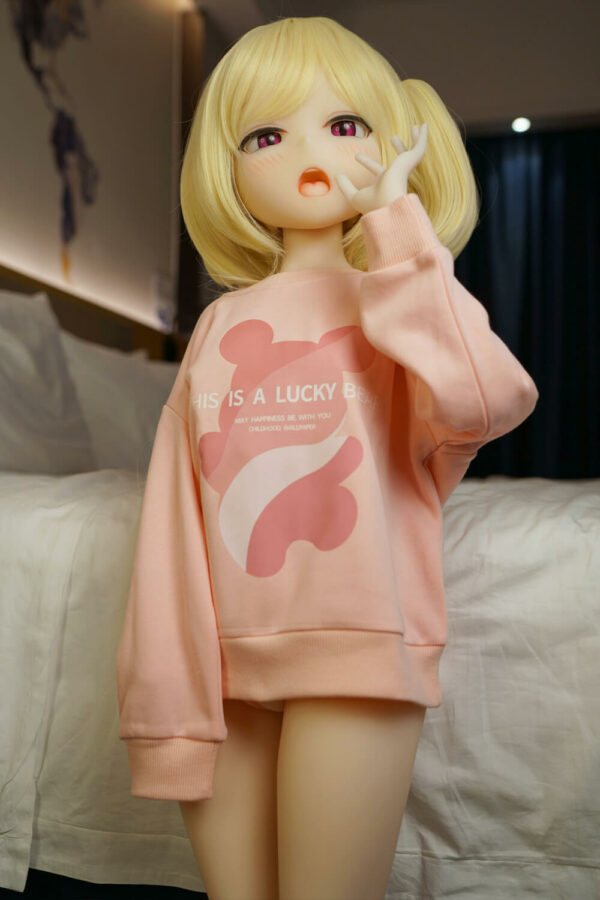 Aiko 110cm Flat, A-Cup, Irokebijin, S-TPE - Imagen 5