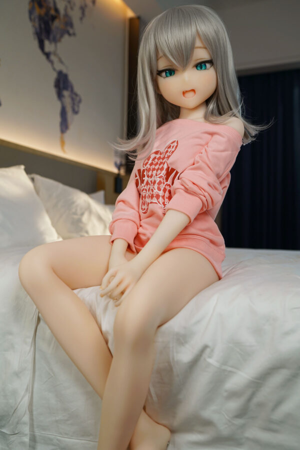 Anna 128cm, B-Cup, Irokebijin, S-TPE - Imagen 2