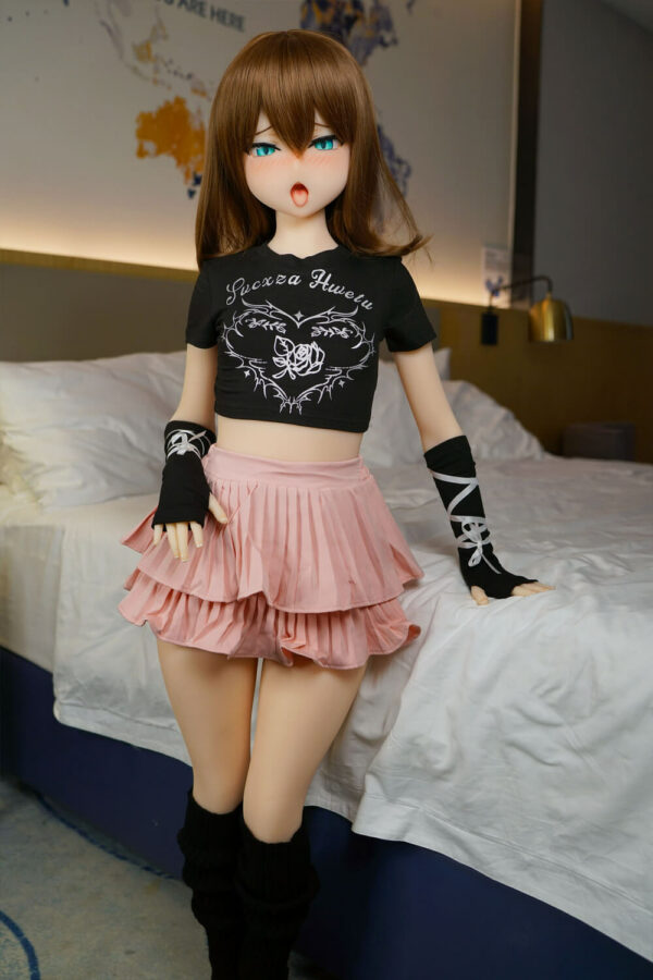 Koharu 130cm Flat, A-Cup, Irokebijin, S-TPE - Imagen 2