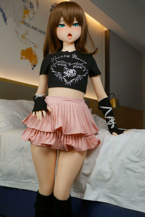 Koharu 130cm Flat, A-Cup, Irokebijin, S-TPE - Imagen 3