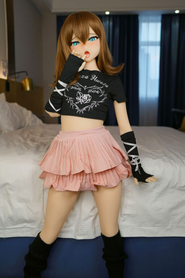 Koharu 130cm Flat, A-Cup, Irokebijin, S-TPE - Imagen 6