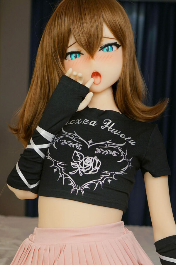 Koharu 130cm Flat, A-Cup, Irokebijin, S-TPE - Imagen 7