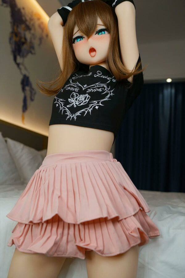 Koharu 130cm Flat, A-Cup, Irokebijin, S-TPE - Imagen 12