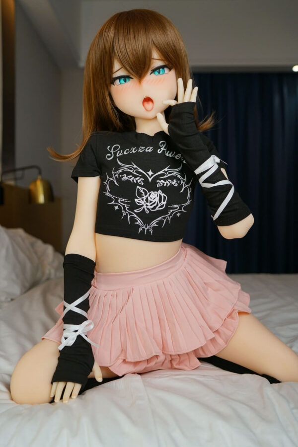 Koharu 130cm Flat, A-Cup, Irokebijin, S-TPE - Imagen 17