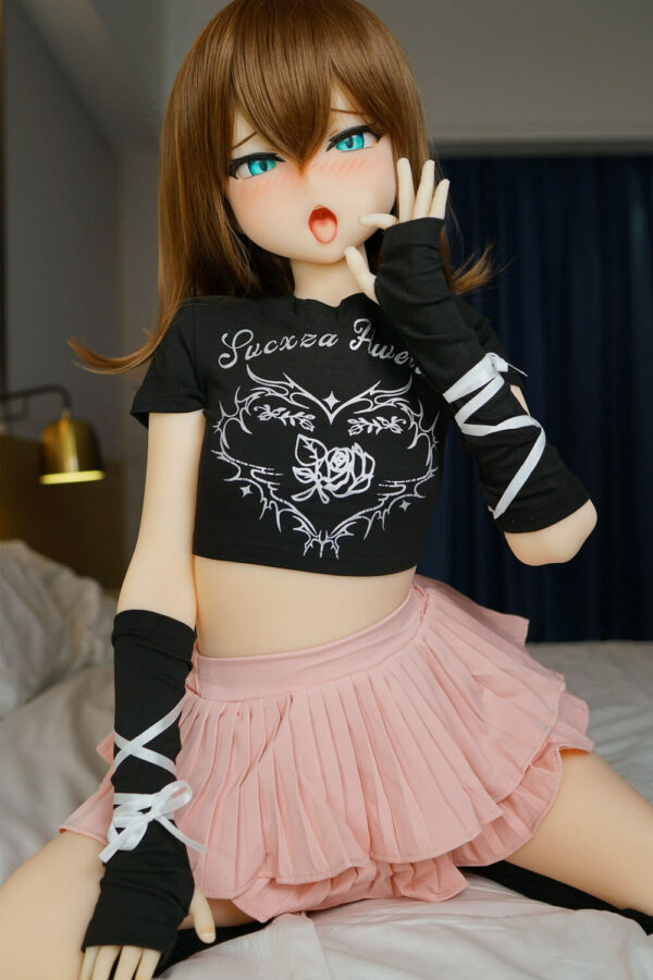 Koharu 130cm Flat, A-Cup, Irokebijin, S-TPE - Imagen 18
