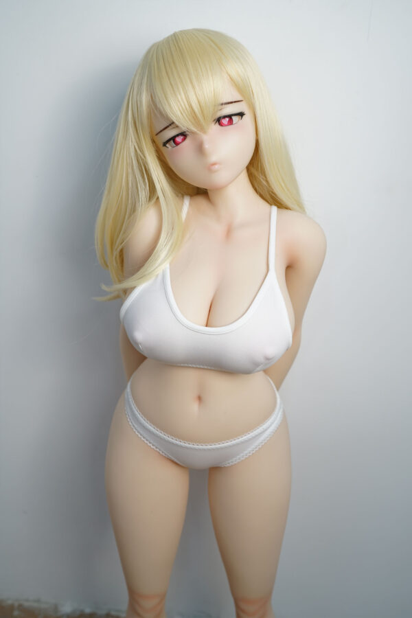 Rico A 90cm, F Cup, Irokebijin, Silicona HSS, Pechos Grandes - Imagen 6