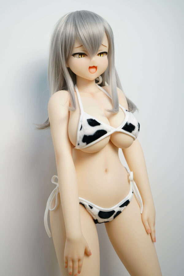 Akari 90cm, F Cup, Irokebijin, Silicona HSS, Pechos Grandes - Imagen 4