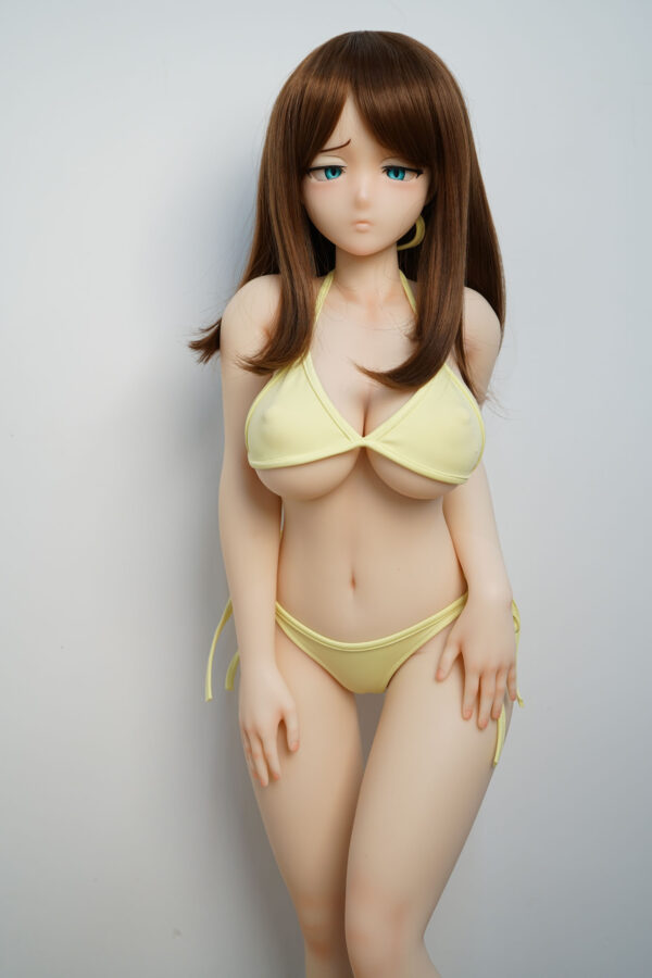 Rico A 95cm, F Cup, Irokebijin, Silicona HSS, Pechos Grandes