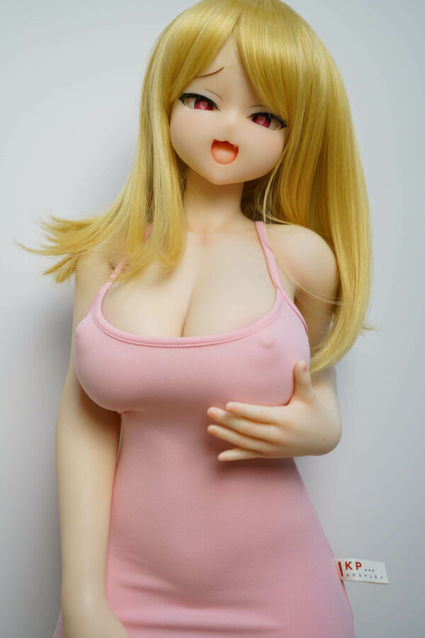 Akari 95cm, F Cup, Irokebijin, Silicona HSS, Pechos Grandes - Imagen 4