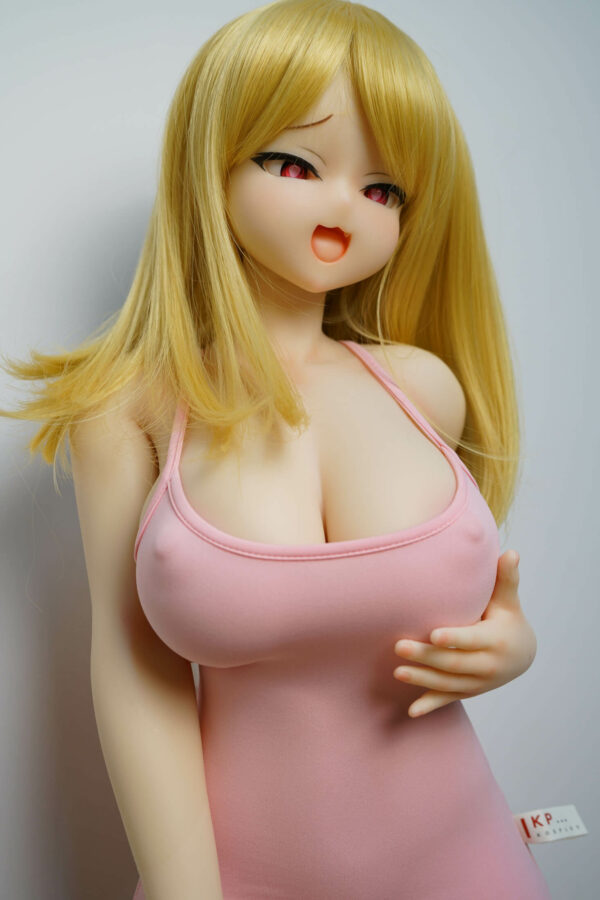 Akari 95cm, F Cup, Irokebijin, Silicona HSS, Pechos Grandes - Imagen 3