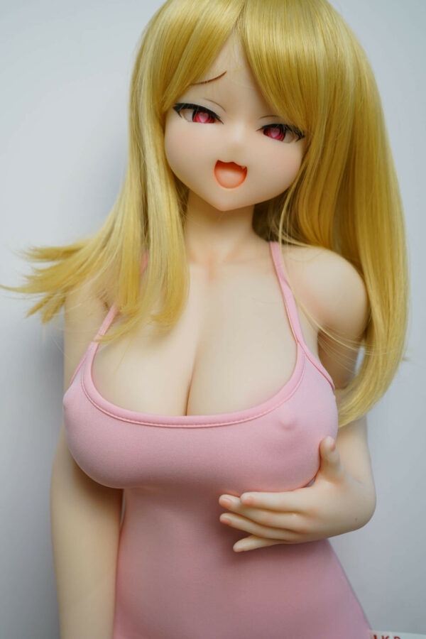 Akari 95cm, F Cup, Irokebijin, Silicona HSS, Pechos Grandes - Imagen 2