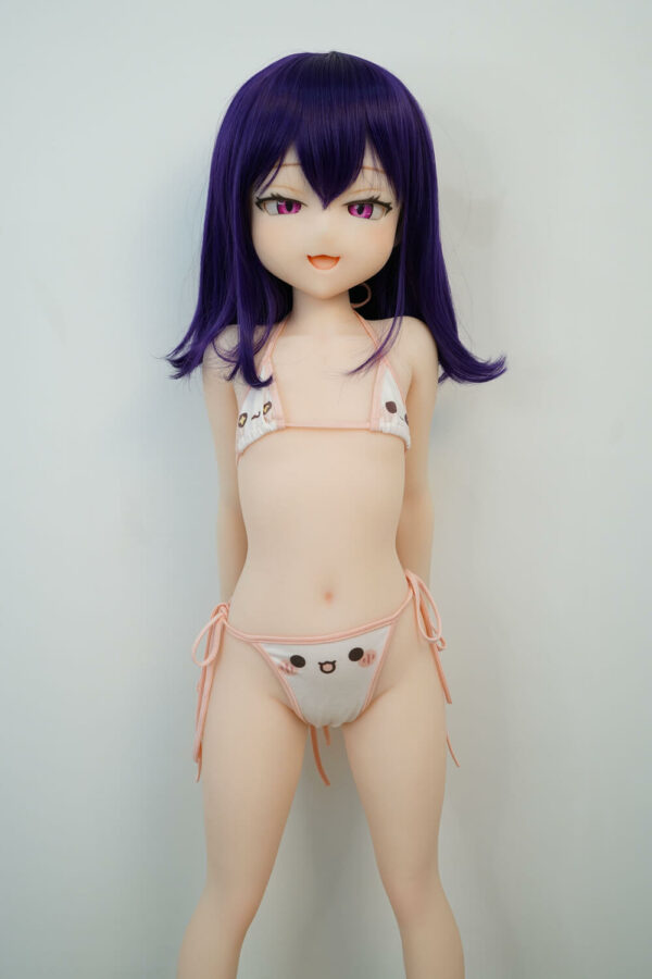 Aki 110cm Flat, A-Cup, Irokebijin, S-TPE - Imagen 2