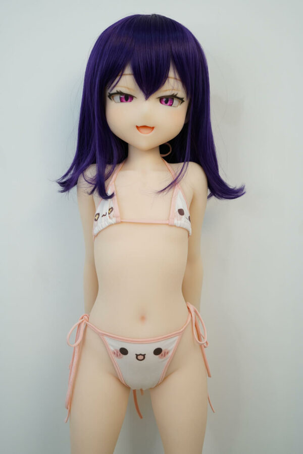 Aki 110cm Flat, A-Cup, Irokebijin, S-TPE - Imagen 3