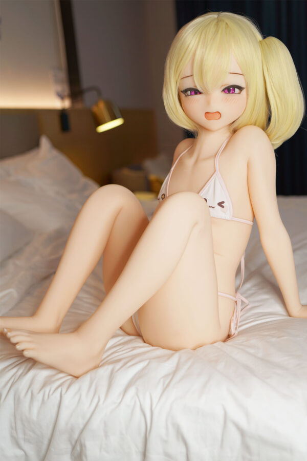 Ema B 130cm Flat, A-Cup, Irokebijin, S-TPE - Imagen 2