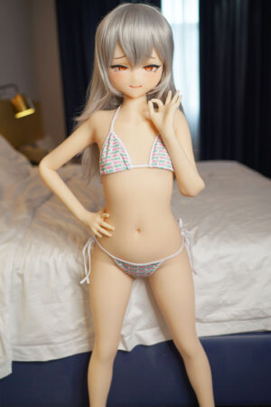 Rio A 130cm Flat, A-Cup, Irokebijin, S-TPE