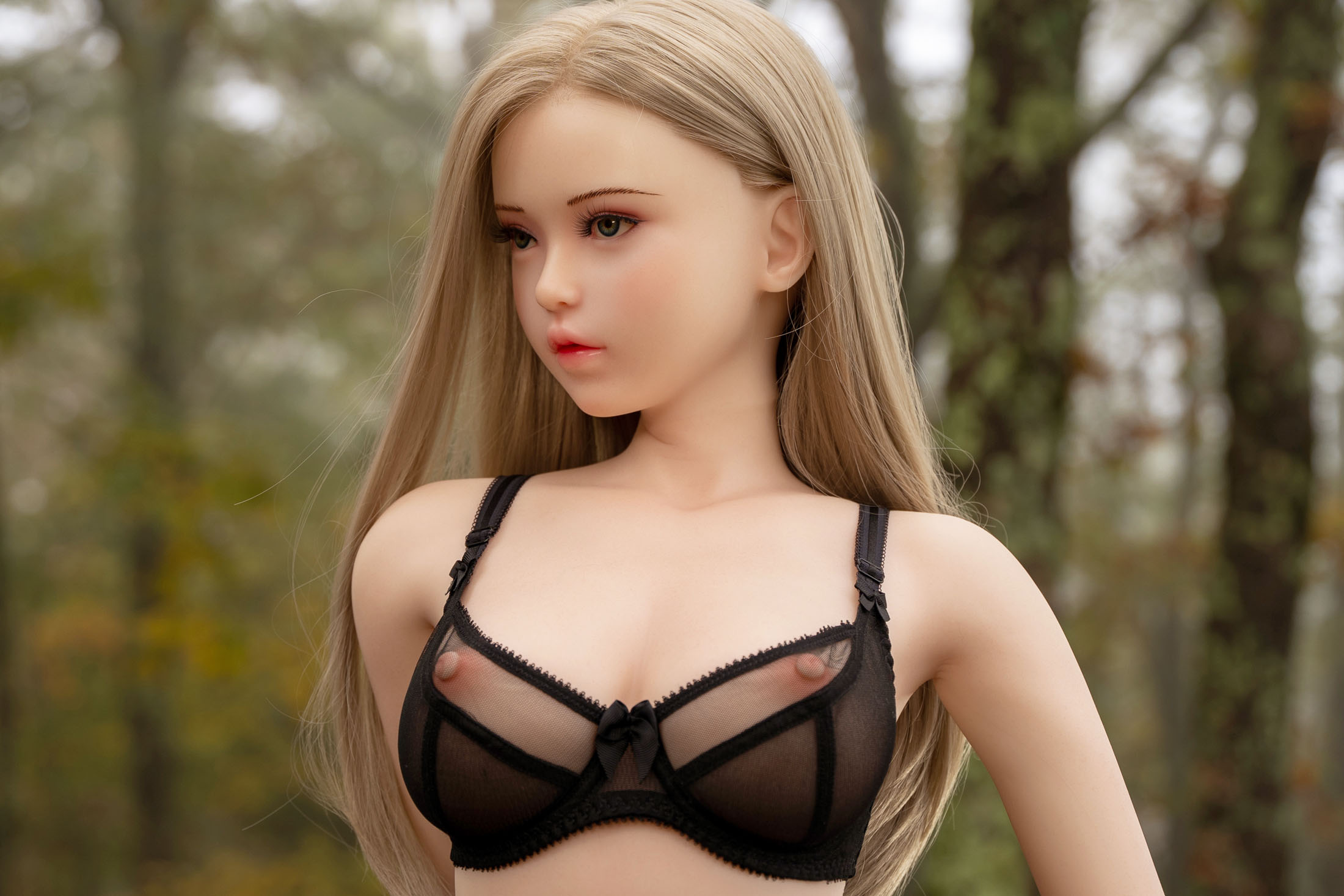 Phoebe 140cm, F-Cup, Piper Doll, Silicona HSS, Oreja Normal - Imagen 5