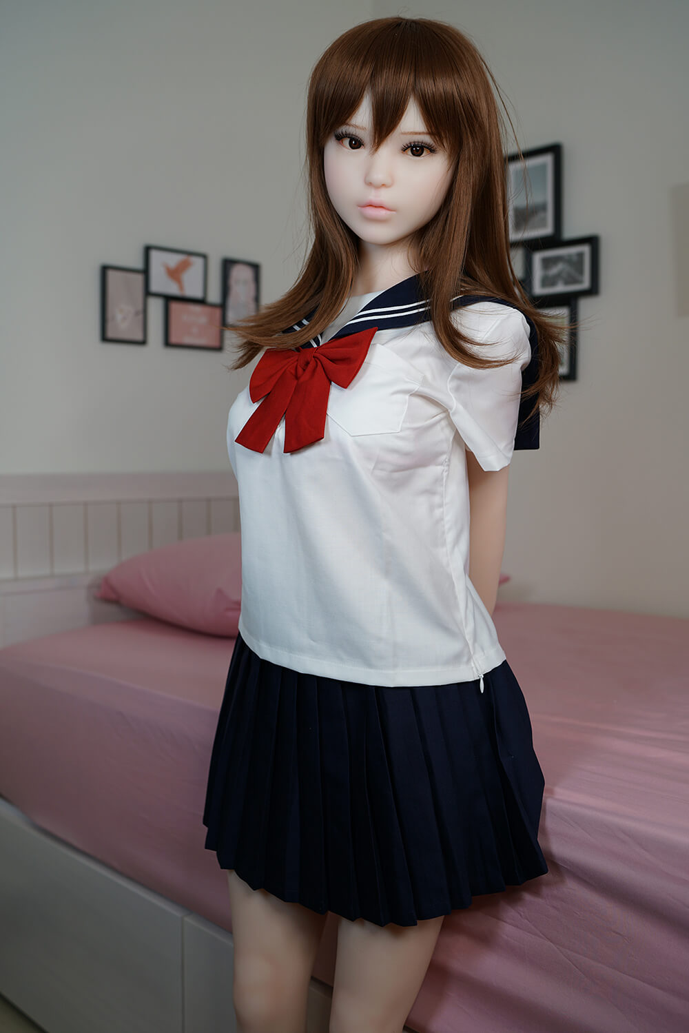 Phoebe 130cm, F-Cup, Piper Doll, Silicona HSS, Orejas Normales - Imagen 3