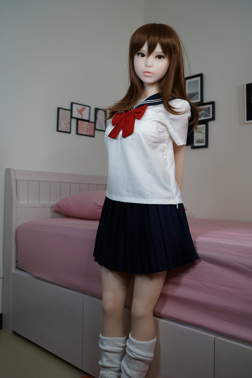 Phoebe 130cm, F-Cup, Piper Doll, Silicona HSS, Orejas Normales - Imagen 4