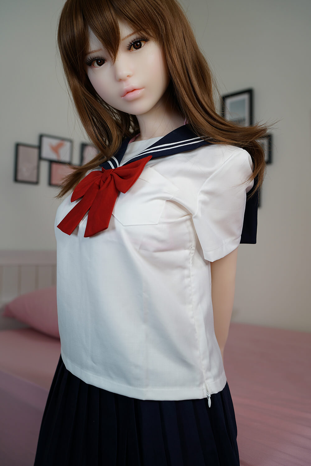 Phoebe 130cm, F-Cup, Piper Doll, Silicona HSS, Orejas Normales - Imagen 7
