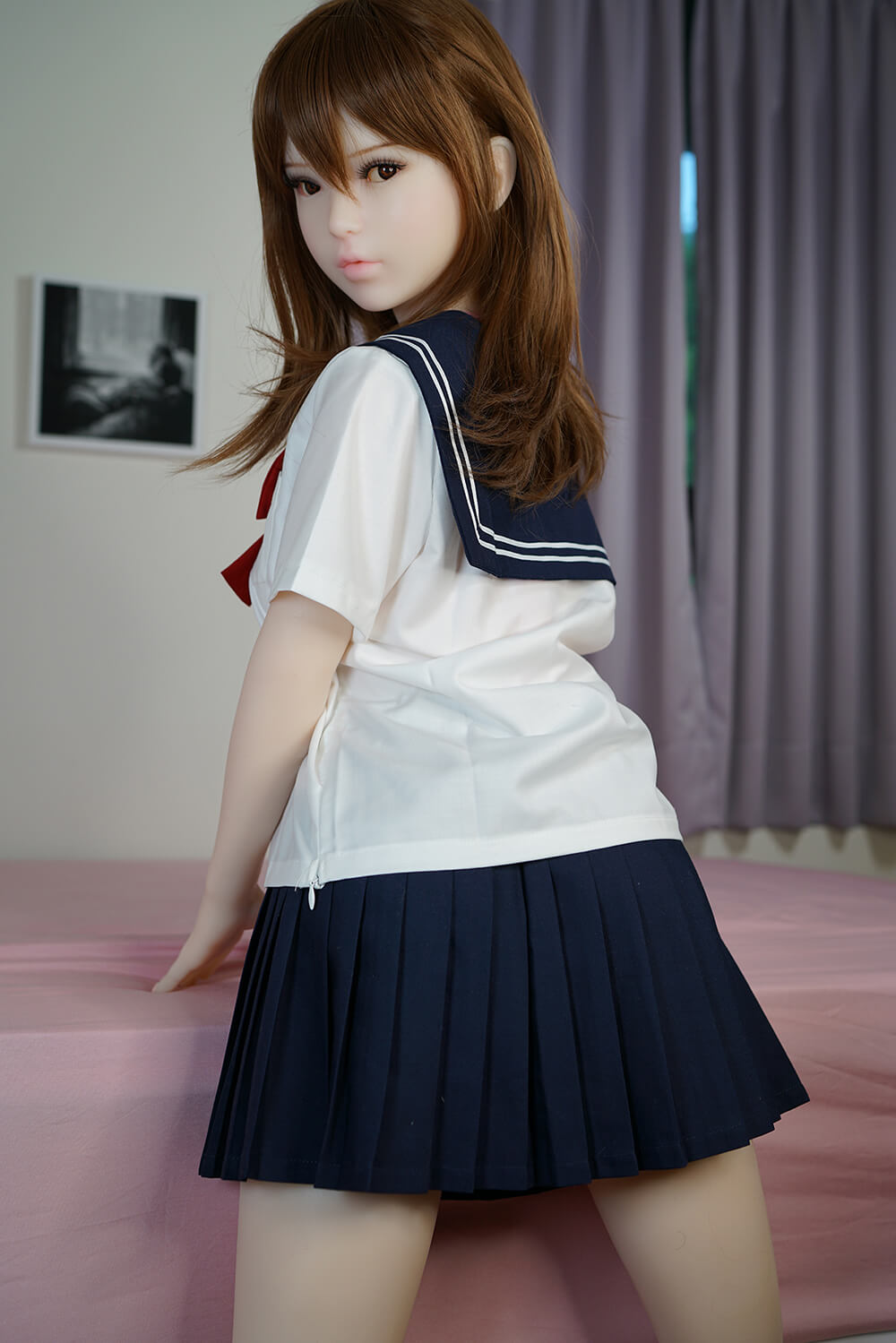 Phoebe 130cm, F-Cup, Piper Doll, Silicona HSS, Orejas Normales - Imagen 9