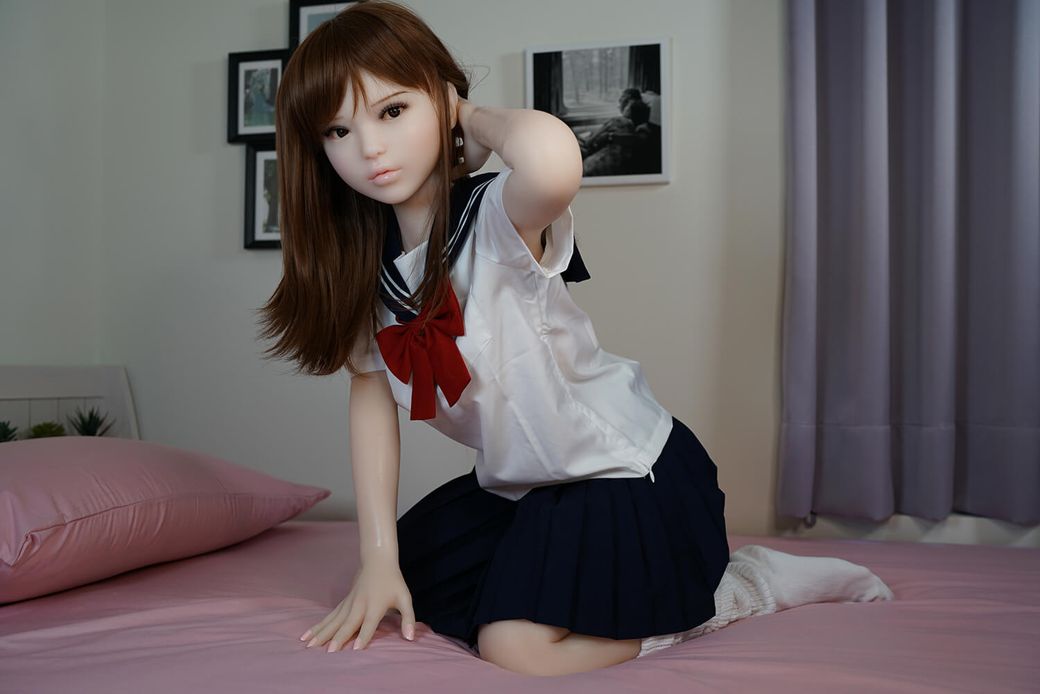 Phoebe 130cm, F-Cup, Piper Doll, Silicona HSS, Orejas Normales - Imagen 12