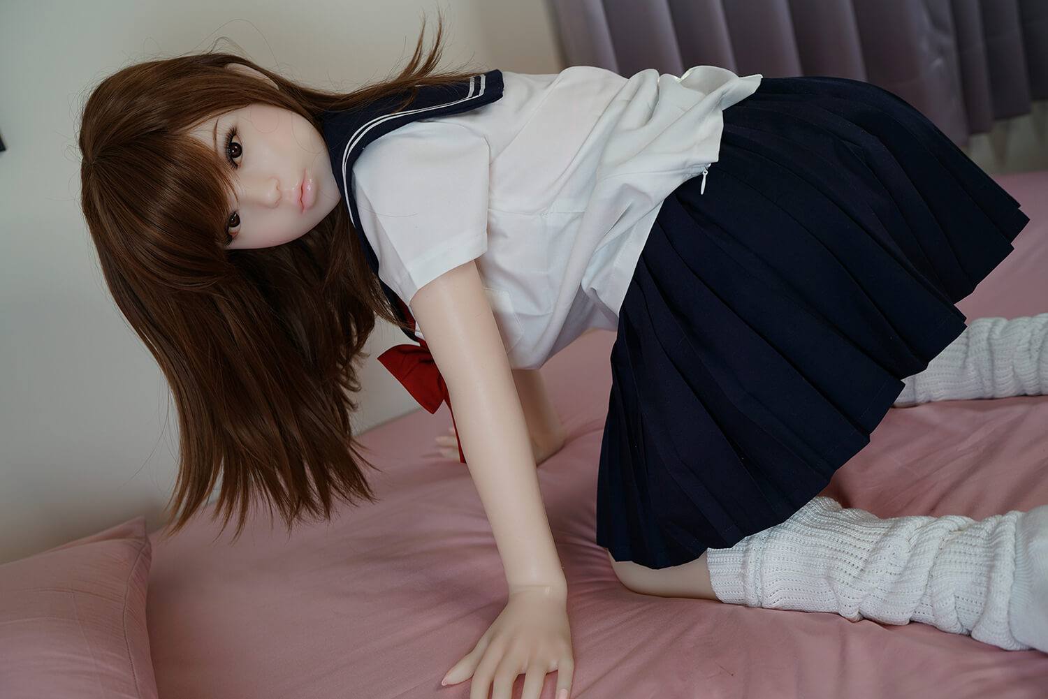 Phoebe 130cm, F-Cup, Piper Doll, Silicona HSS, Orejas Normales - Imagen 14