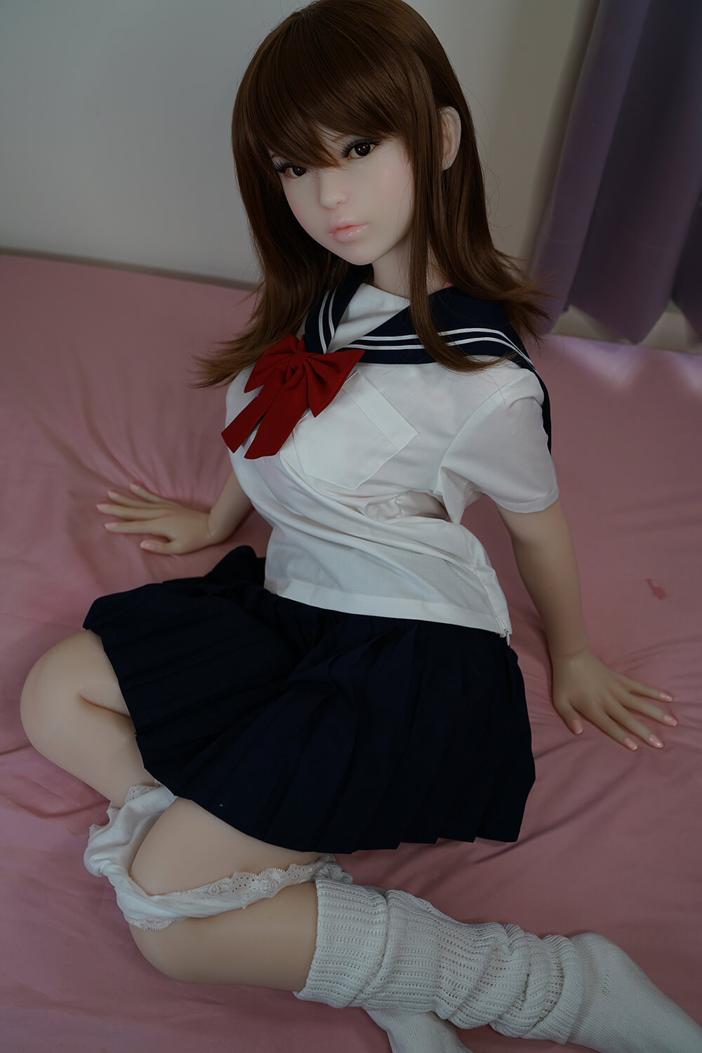 Phoebe 130cm, F-Cup, Piper Doll, Silicona HSS, Orejas Normales - Imagen 31