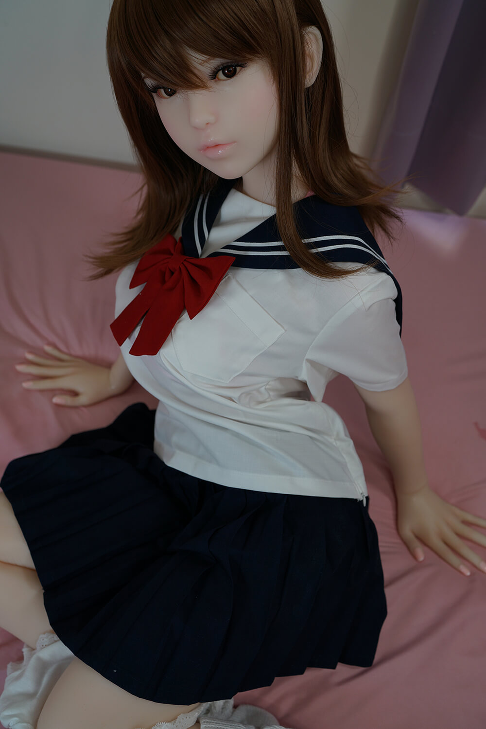 Phoebe 130cm, F-Cup, Piper Doll, Silicona HSS, Orejas Normales - Imagen 32